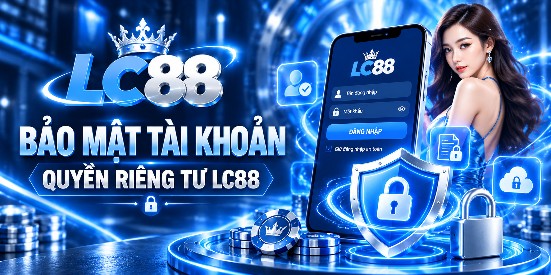 Chính sách bảo mật, dữ liệu cá nhân và quyền riêng tư tài khoản LC88